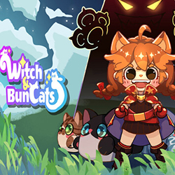 Witch & Bun Cats PC Free Download (v1.0.3)