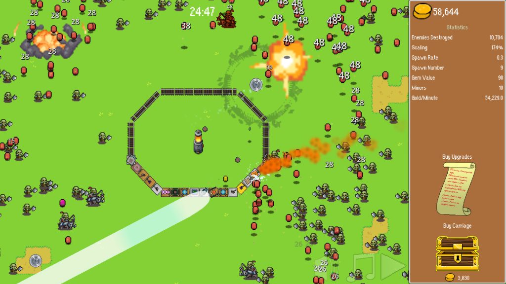 All Aboard! The Train Defense Express Free (Build 19029381)