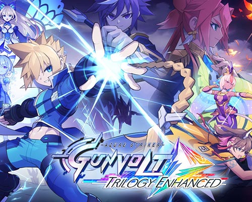 Azure Striker Gunvolt Trilogy Enhanced Free (B19353876)