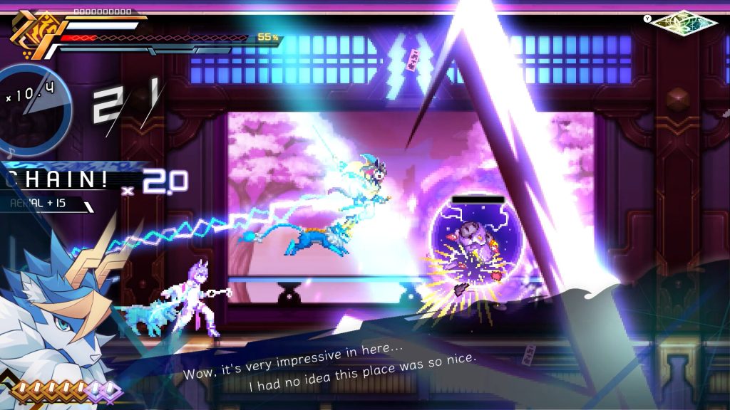 Azure Striker Gunvolt Trilogy Enhanced Free (B19353876)
