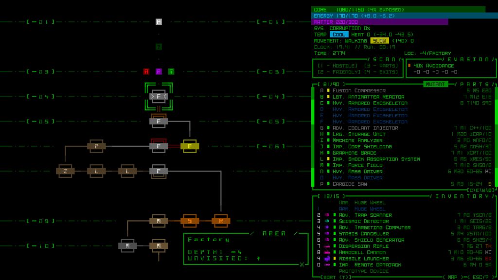 Cogmind PC Free Download (Build 18342608)