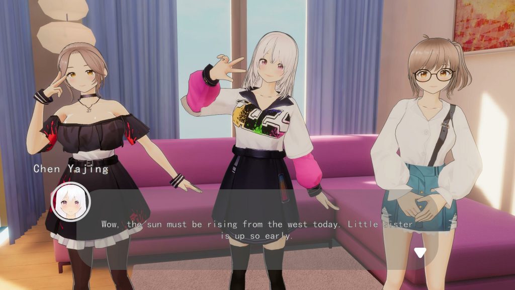 Lustful Butler And Charming Sisters Free Download (Final)