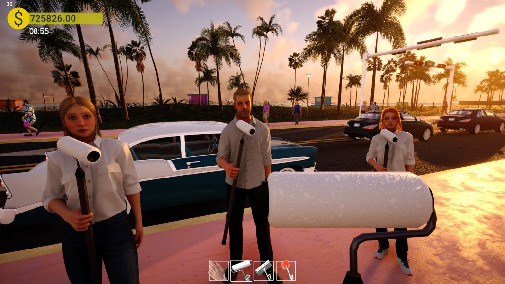 Miami Hotel Simulator PC Free Download (Tenoke)
