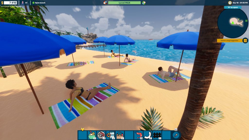 Paradise Beach Simulator Free Download (Build 19237500)