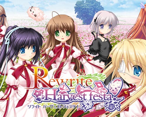 Rewrite Harvest festa! Free Download (Final)