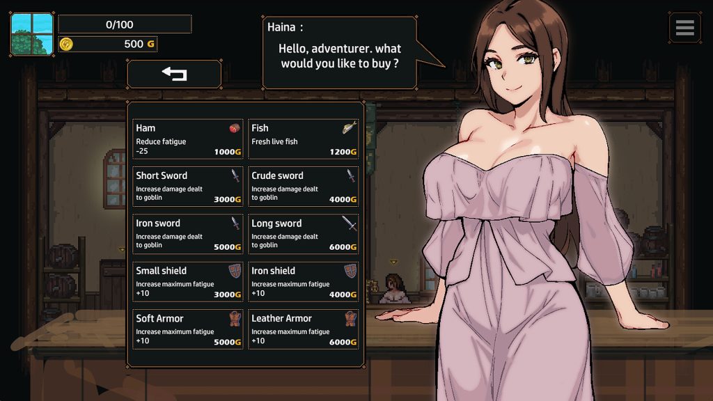 Shop Mistress NTR PC Free Download (v1.0 Uncensored)