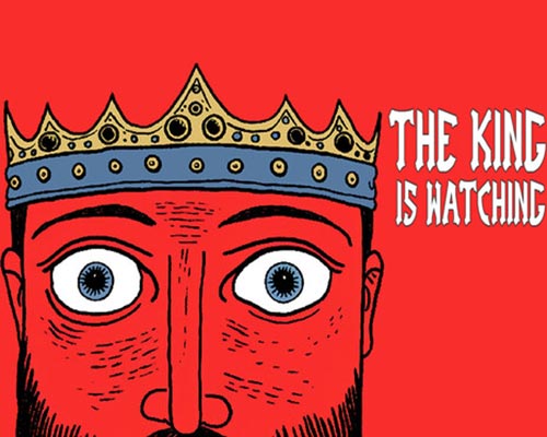 The king is watching pc free download (crowns of history)