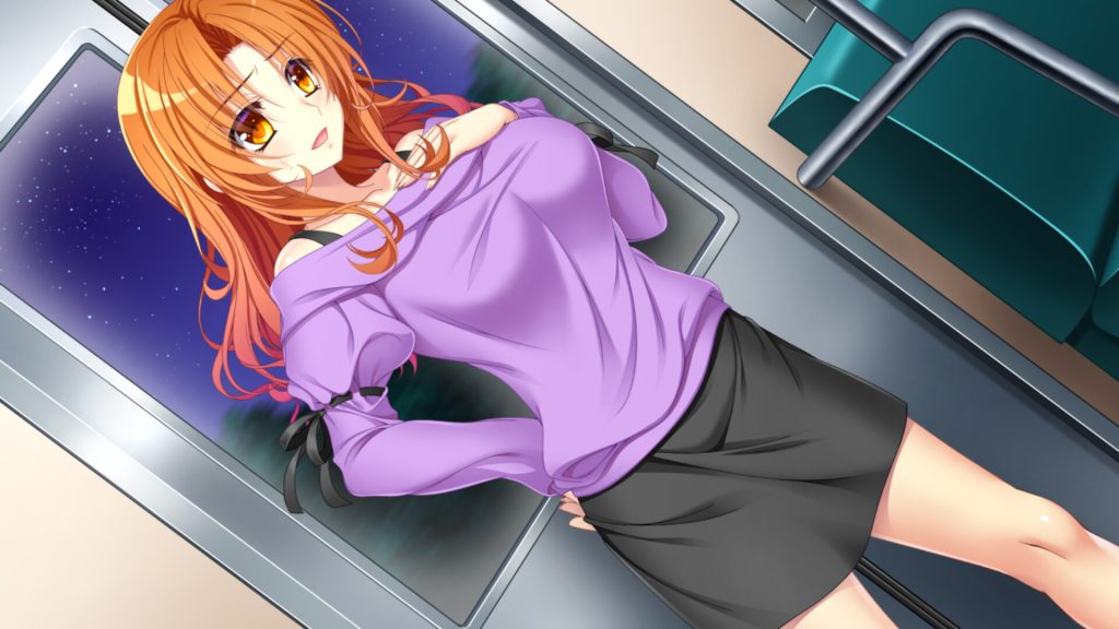Train Molester Big-Titty Undercover Agent Hot and Sexy Prey