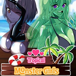Tropical Monster Girls PC Free Download (Build 20565549)