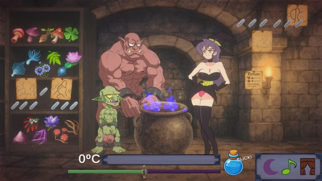 Witch’s Seed: Goblin Slave Alchemy Free Download (v1.3)