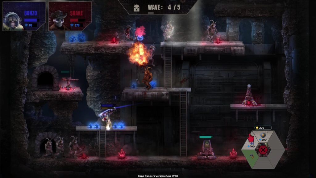Xeno Rangers PC Free Download (Tenoke)