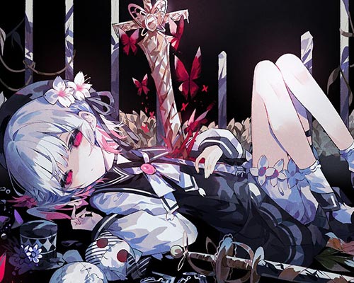 魔法少女ノ魔女裁判 pc free download (v1.1.1) - 1