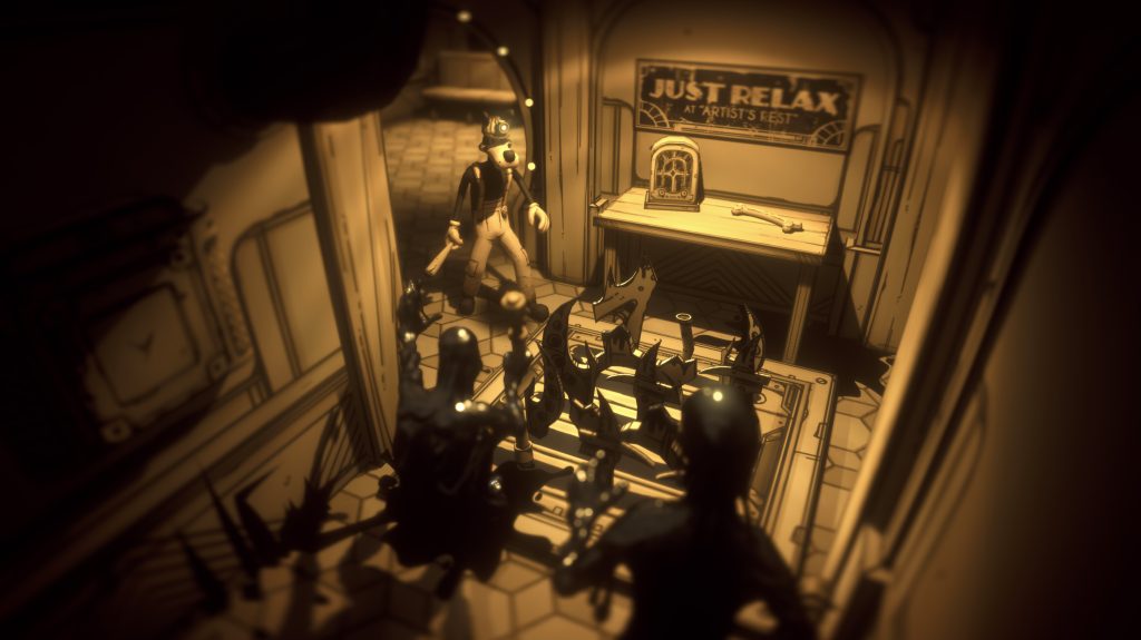 Bendy: lone wolf pc free download (build 19658172)