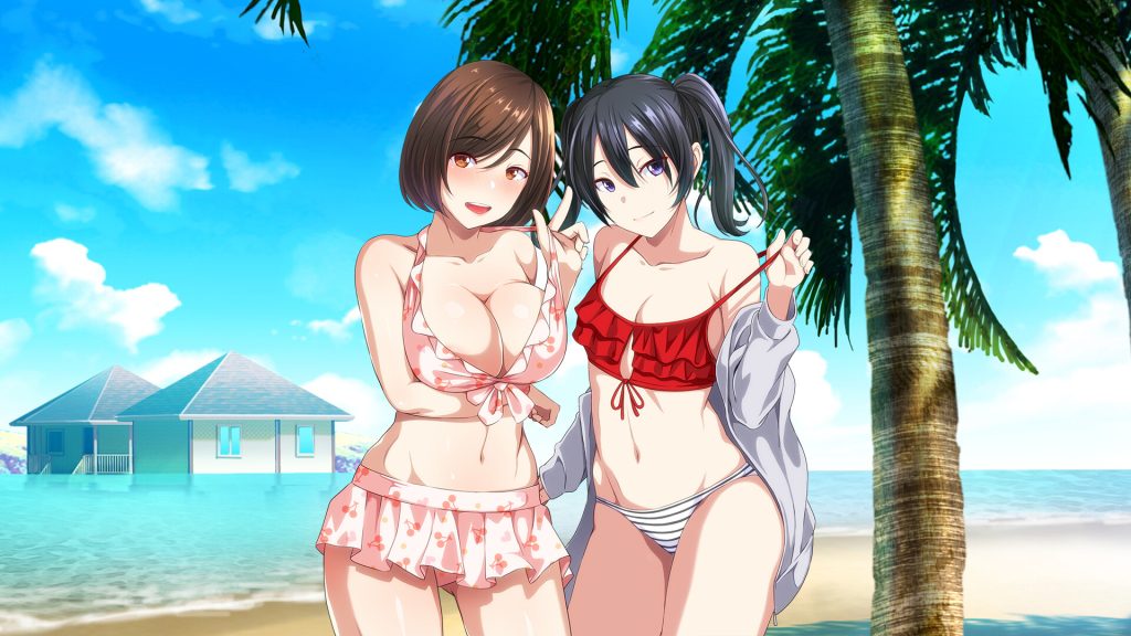 Chaos beach: a virgin boy’s pheromone-fueled summer of lust!