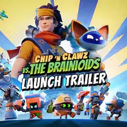 Chip ‘n Clawz vs. The Brainioids Free (Going Underground)