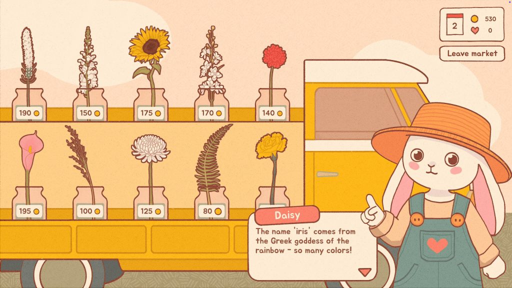 Flowers and favours: florist simulator free download