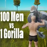 Gorilla Vs 100 Men PC Free Download (Goldberg)
