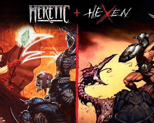 Heretic + hexen pc free download (v4577.c7e7b84.170.2)