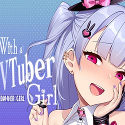 With a VTuber Girl PC Free Download (Final)