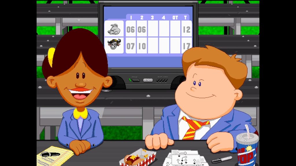 Backyard football '99 pc free download (goldberg)