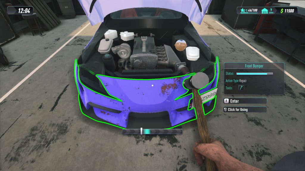 Car service simulator pc free download (v0.1.4)