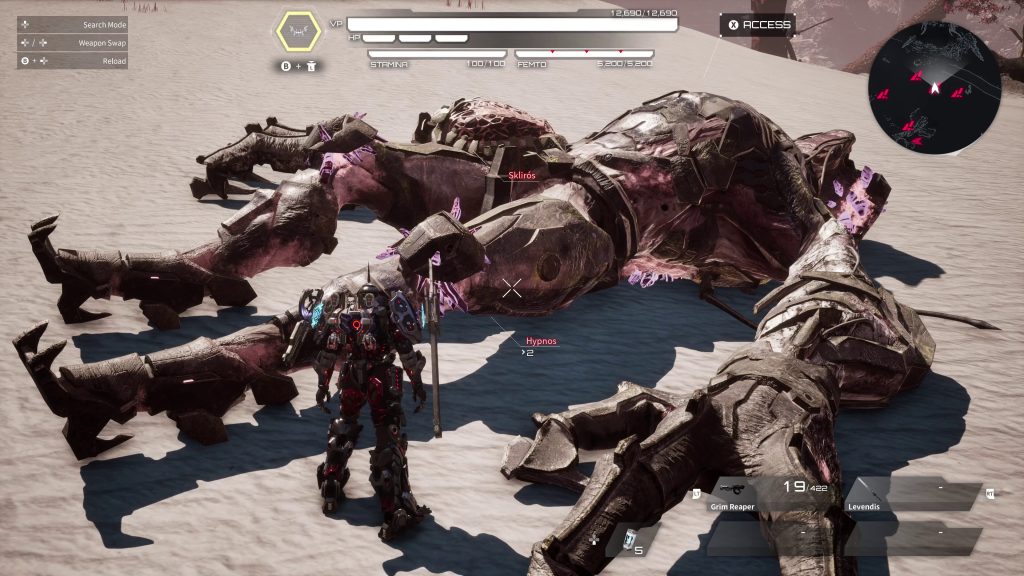 Daemon x machina: titanic scion pc free download (v1.2.2)