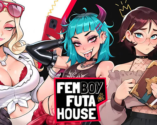 Femboy futa house pc free download (v1.153)