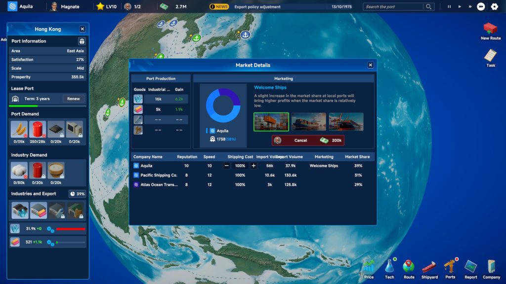 Global magnates: shipping tycoon free (build 20347804)