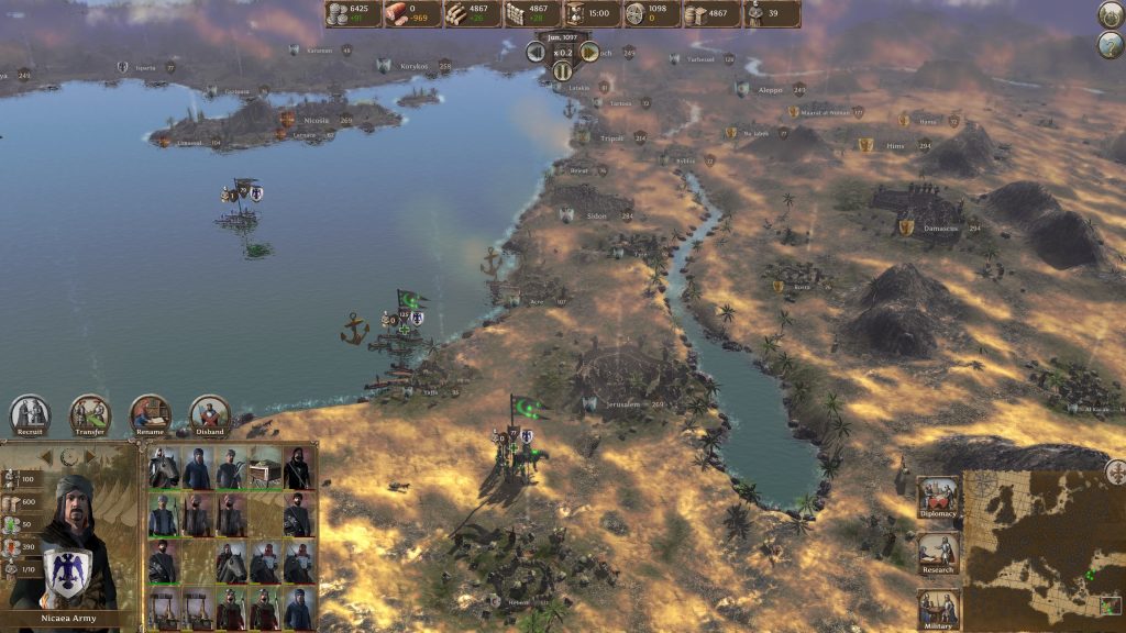 Knights of the crusades free download (v1.09)