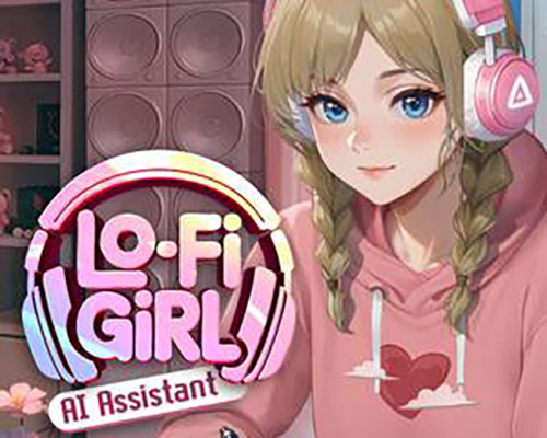 Lo-fi girl: ai assistant 🎧🤍 free download (tenoke)