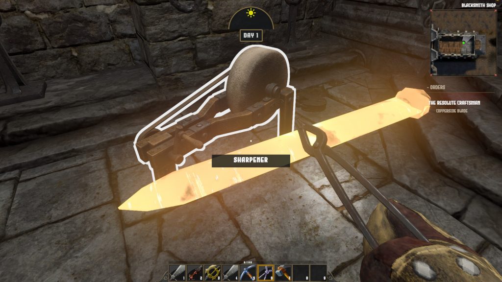 Medieval crafter: blacksmith free download (v0.1.14)