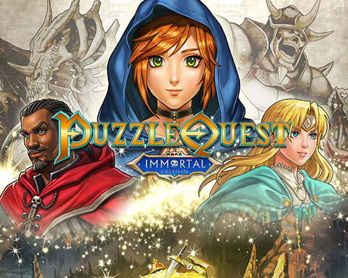 Puzzle quest: immortal edition free download (v1.0.0.3388)
