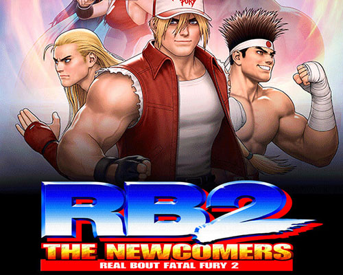 Real bout fatal fury 2: the newcomers (b20246104)