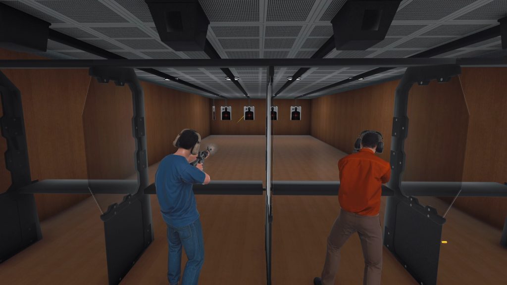 Shooting range simulator free download (v1.0 final)