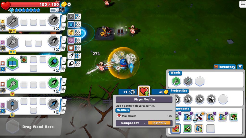 Wandness: wandcraft survivor free download (v1.1)