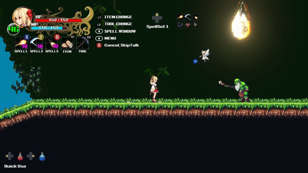 Witchroid vania: a magical girl’s fantastical adventures free