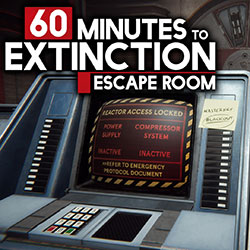 60 Minutes to Extinction: Escape Room Free Download