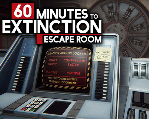 60 minutes to extinction: escape room free download