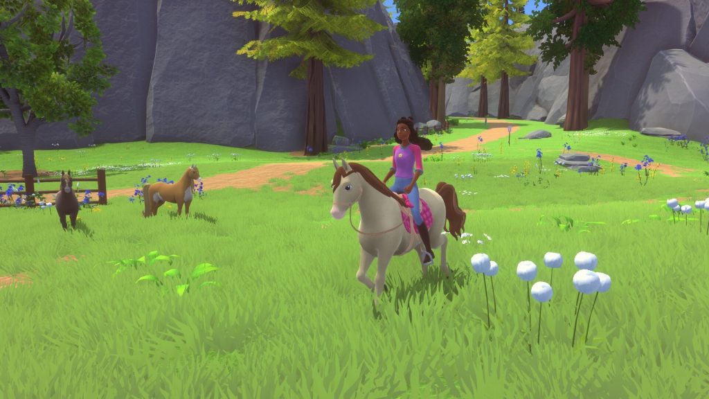 Barbie horse trails pc free download (tenoke)