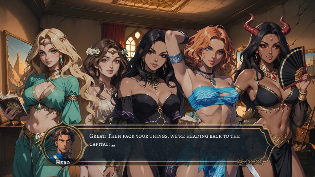 Lust harem: 1001 pleasures 💞 pc free download (final)