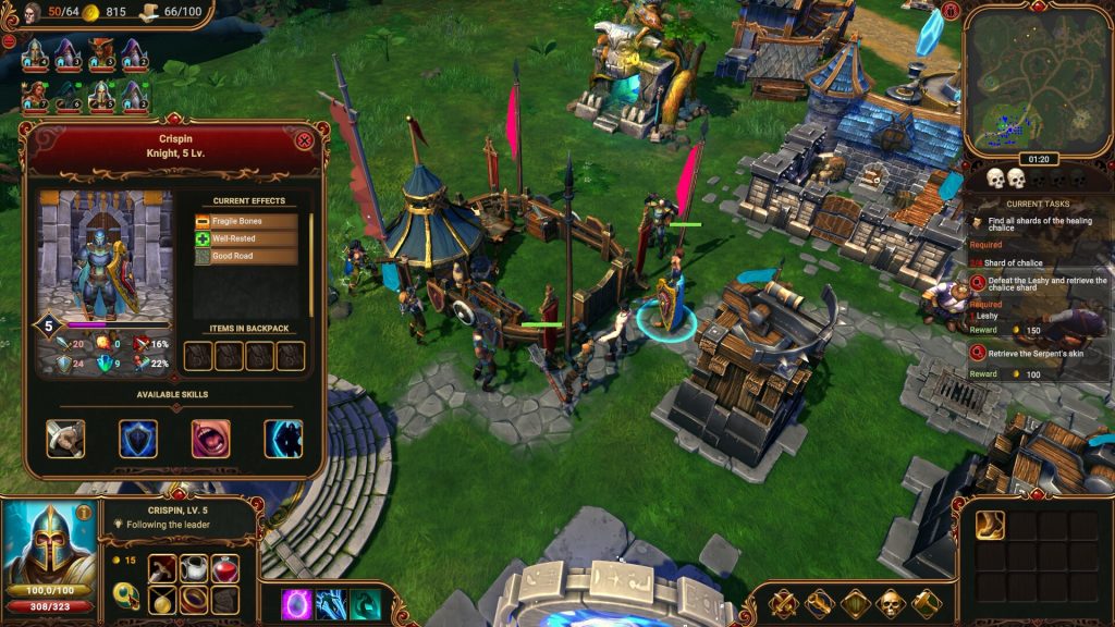 Lessaria: fantasy kingdom sim free download (v1.0.1346)