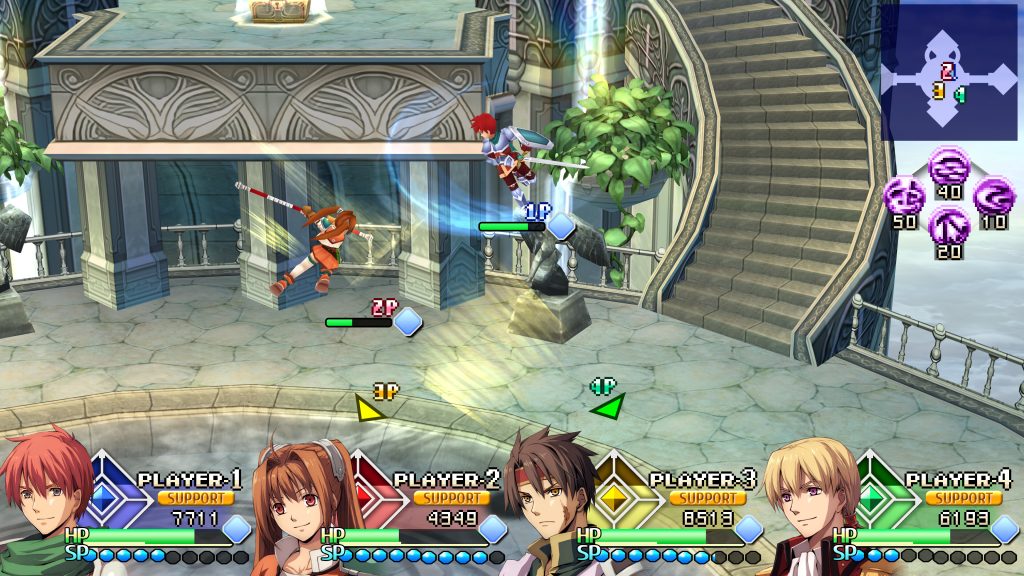 Ys vs. trails in the sky: alternative saga free download (v1.0.7)