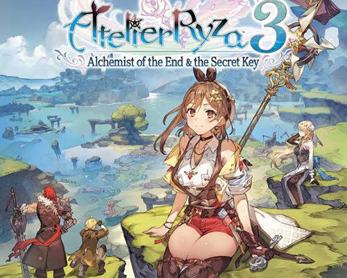 Atelier ryza 3: alchemist of the end & the secret key dx free