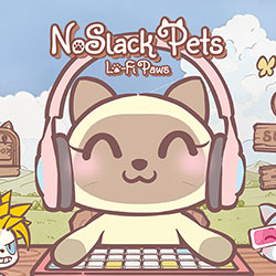 NoSlack Pets: Lo-Fi Paws PC Free Download (Tenoke)