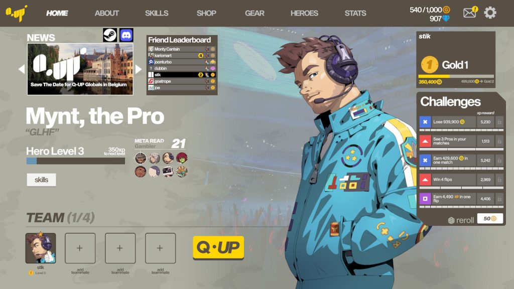 Q-up pc free download (p2p)