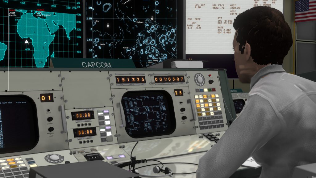 Reentry - a space flight simulator free download (rune)