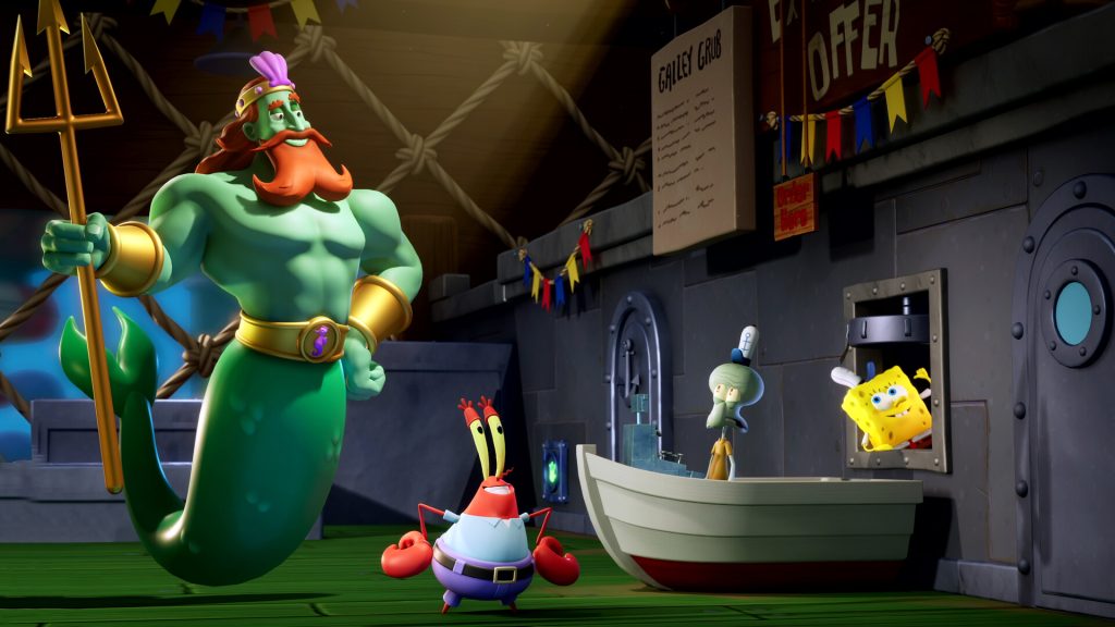 Spongebob squarepants: titans of the tide pc free download