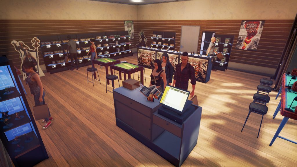 Tabletop game shop simulator free download (early access)