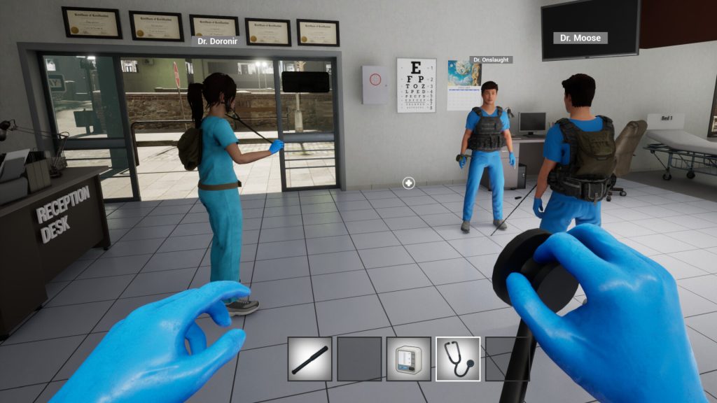 Cure - a hospital simulator free download (v0.1.2.8)