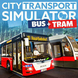 City Transport Simulator PC Free Download (v1.4.0+DLCs)